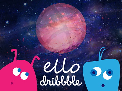 Ello Dribbble