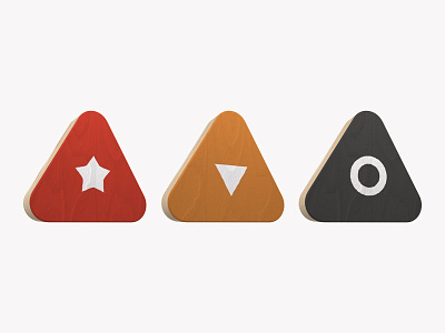 Team Icons icons team triangles
