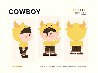 cowboy design illustration