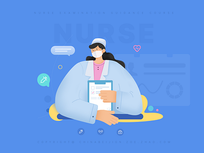 nurse design illustration