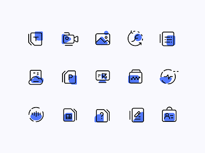 Another  icons of file type