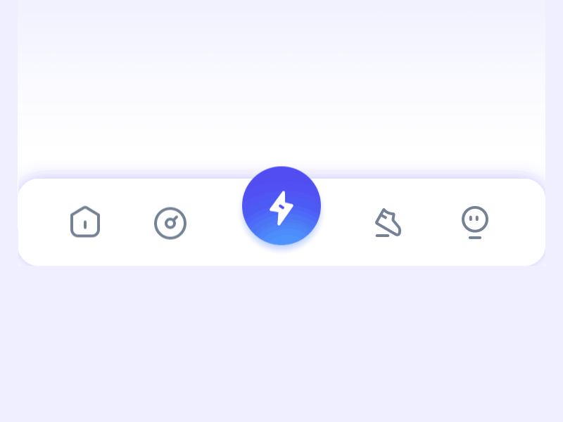 Tab Bar app icon illustration