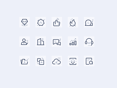 Some icons for web design icon illustration web
