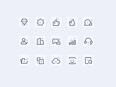 Some icons for web