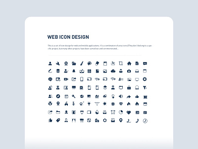 web icon design app design icon web