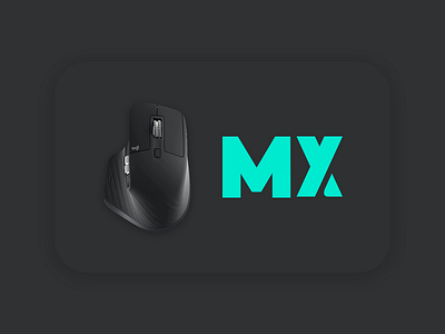 DESIGN TO THE MX company logo design to the mx logi logitech logo mx