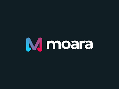 Moara branding concept logo logomark