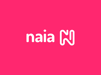 Naia brand branding concept design identity logo logomark