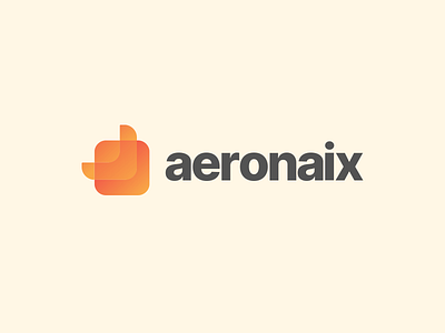 Aeronaix brand branding concept design identity logo logomark vector