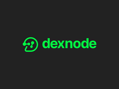 Dexnode brand branding concept design identity logo logomark vector