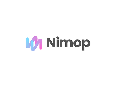 Nimop brand branding concept design identity logo logomark vector