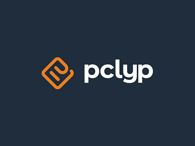 Pclyp brand branding concept design identity logo logomark vector