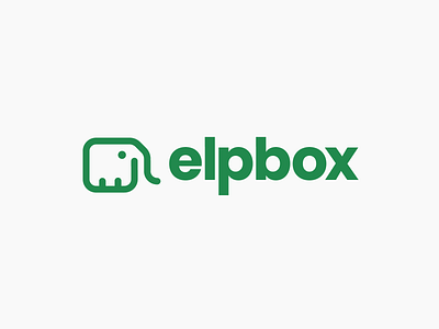 Elpbox brand branding concept design identity logo logomark vector