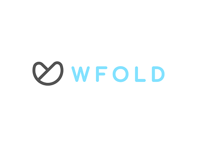 WFOLD brand branding concept design identity illustration logo logomark vector