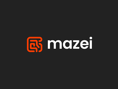 Mazei brand branding concept design identity logo logomark vector