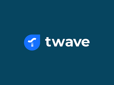 Twave brand branding concept design identity logo logomark vector