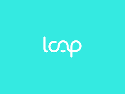 Loop brand branding concept design identity logo logomark vector