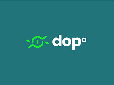 Dopa brand branding concept design identity logo logomark vector