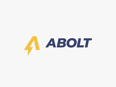 Abolt brand branding concept design identity logo logomark vector