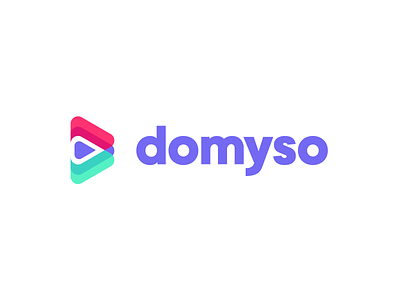 Domyso brand branding concept design identity logo logomark vector