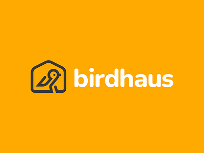Birdhaus brand branding concept design identity logo logomark vector