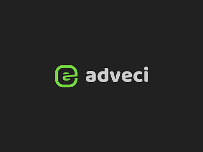 Adveci Complete brand concept identity logo logo design