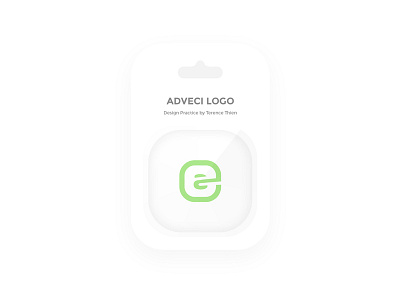 Package Design Adveci advice brand logo logo design package plastic shelve