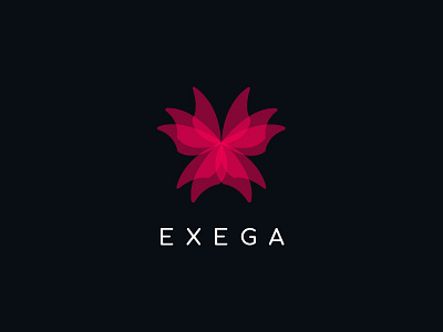 Exega Concept brand concept identity logo