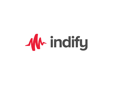 Indify brand identity indify logo