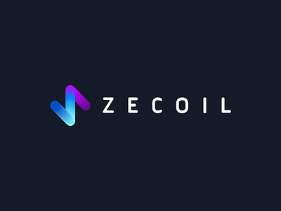 Zecoil identity identity branding logo logomark