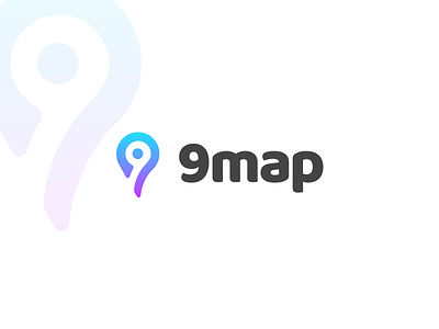 9map brand concept identity logo