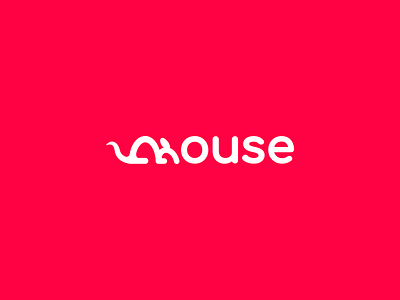 Mouse brand concept creative identity logo