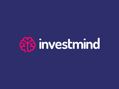 Investmind Revised brand concept identity logo logo 3d