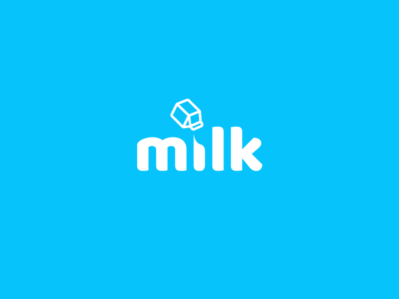 Milk by Terence Thien on Dribbble