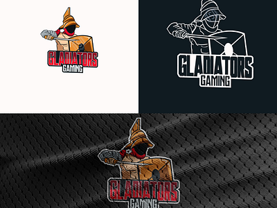 GLADIATORS gaming logo