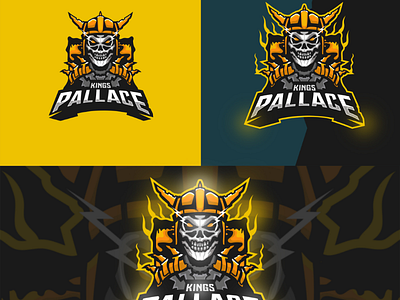 Kings pallace mascot logos