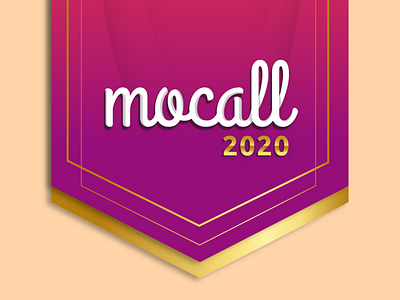 New year Mocall Logo