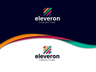 Eleveron Logo proposal @design adobe illustrator adobe illustrator cc brand elegante logo logodesign simple designer smart business