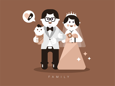 family illustration