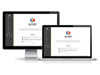 Google Rebrand branding development google layout logo ui ux web web design
