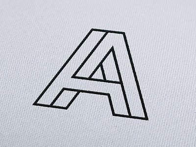Abobe Interiors Brand Identity brand branding design lettermark logo wordmark