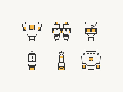 Oil Industry by eucalyp on Dribbble