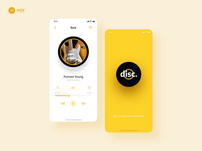 Disc. Your Music Apps - UI UX Design mobile app mobile app design mobile design mobile ui ui design ui ux uiux ux design web design