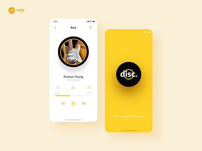 Disc. Your Music Apps - UI UX Design