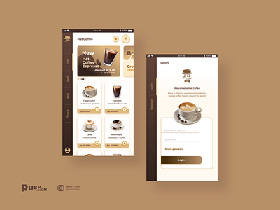 Hat Coffee - Reservation Apps