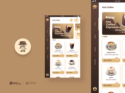 Hat Coffee - Reservation Apps