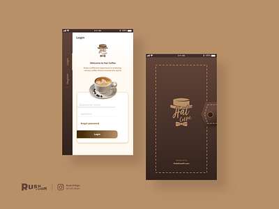 Hat Coffee - Reservation Apps