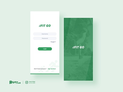 Fit GO - Health & Fitness Tracker Apps fitness app fitness center fitness tracker gym app gymnastics mobile app mobile app design mobile apps mobile apps design mobile design mobile ui ui design ui ux ux design web design web ui ux website design