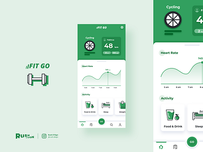 Fit GO - Health & Fitness Tracker Apps