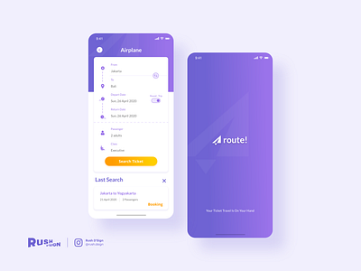 Route! - Travel Ticket Apps